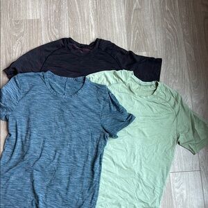 3 Mens Lulu t shirts